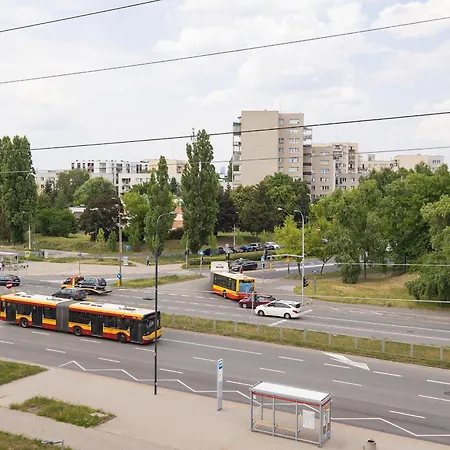 Lägenhet Shortstaypoland Pileckiego B140 *