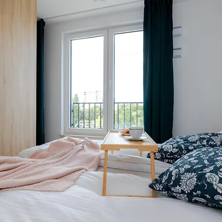 Shortstaypoland Pileckiego B140 Lägenhet