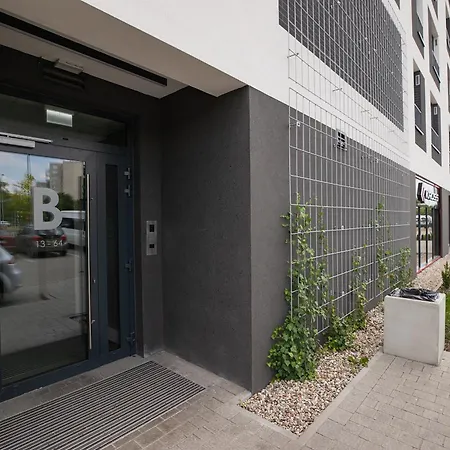 Shortstaypoland Pileckiego B140 Apartment Warsaw