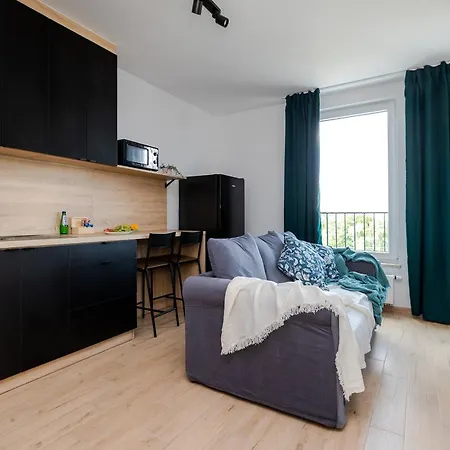 Shortstaypoland Pileckiego B140 Apartment *
