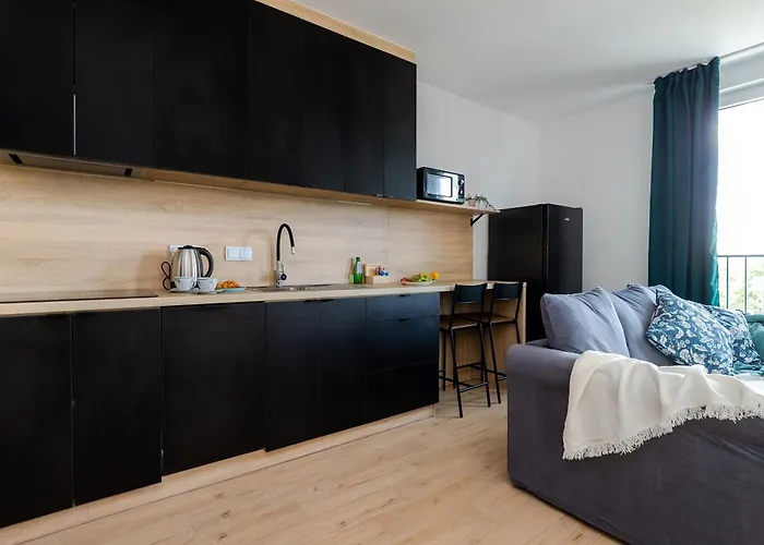 Shortstaypoland Pileckiego B140 شقة *