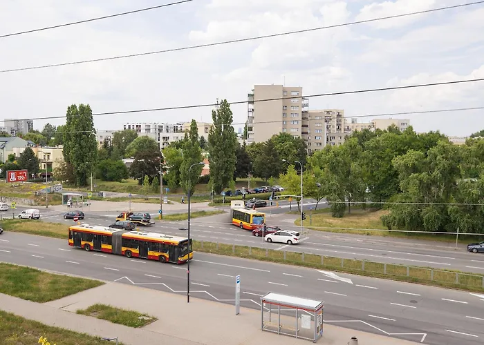 شقة Shortstaypoland Pileckiego B140 *