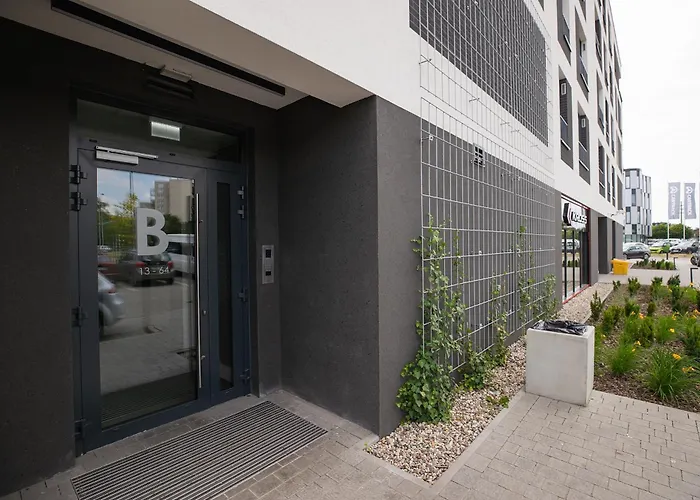 Shortstaypoland Pileckiego B140 Apartment Warsaw