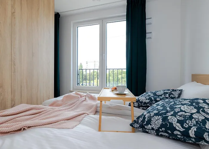 Shortstaypoland Pileckiego B140 Apartment