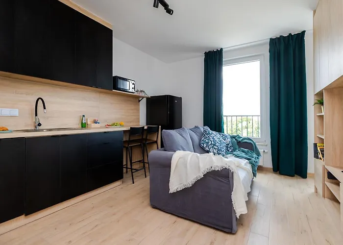 Shortstaypoland Pileckiego B140 Apartment *